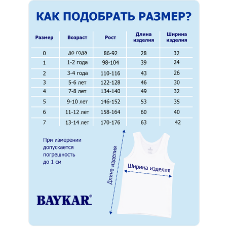 Футболка 2 шт Baykar