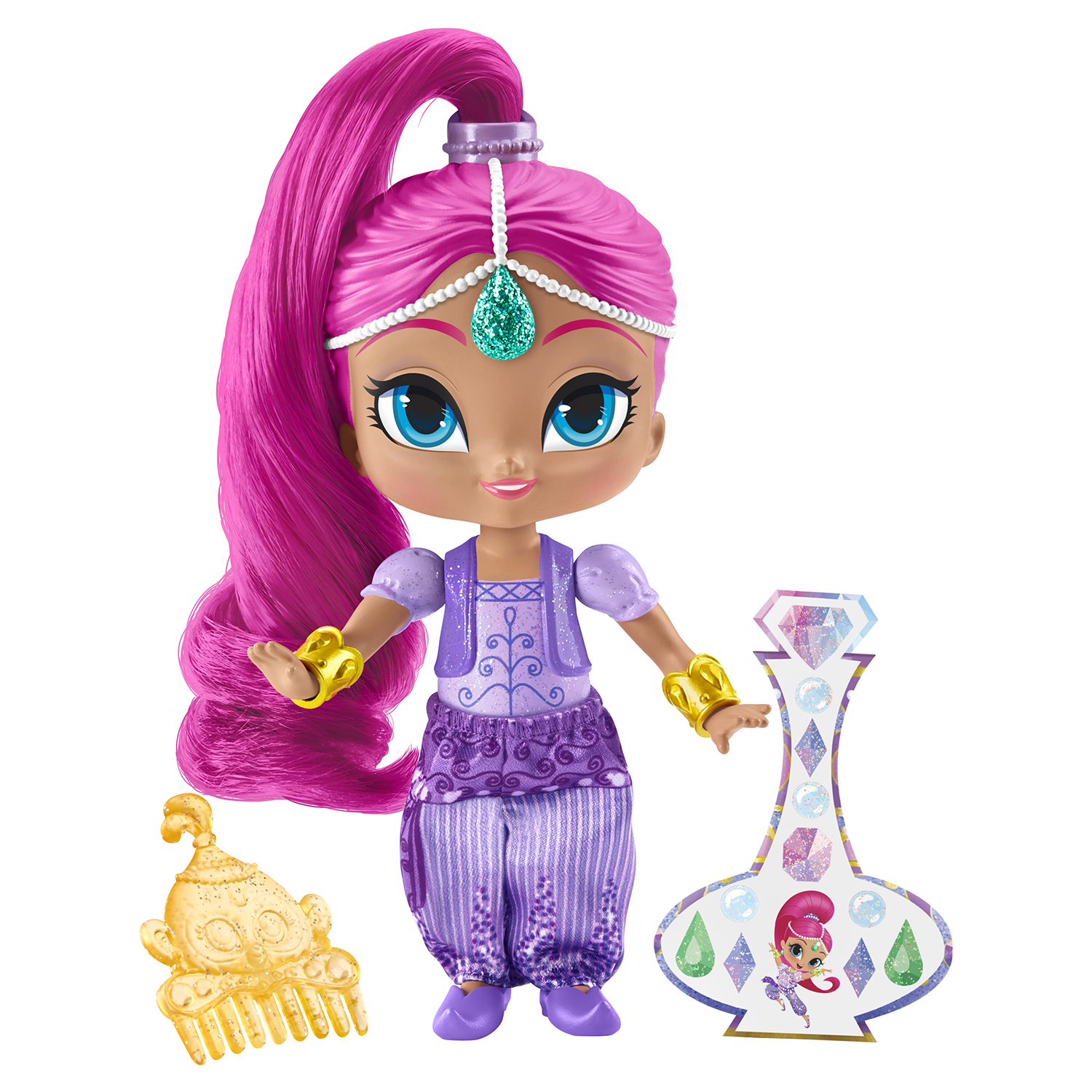 Кукла Shimmer and Shine Шиммер DLH56 купить по цене 199 ₽ в  интернет-магазине Детский мир