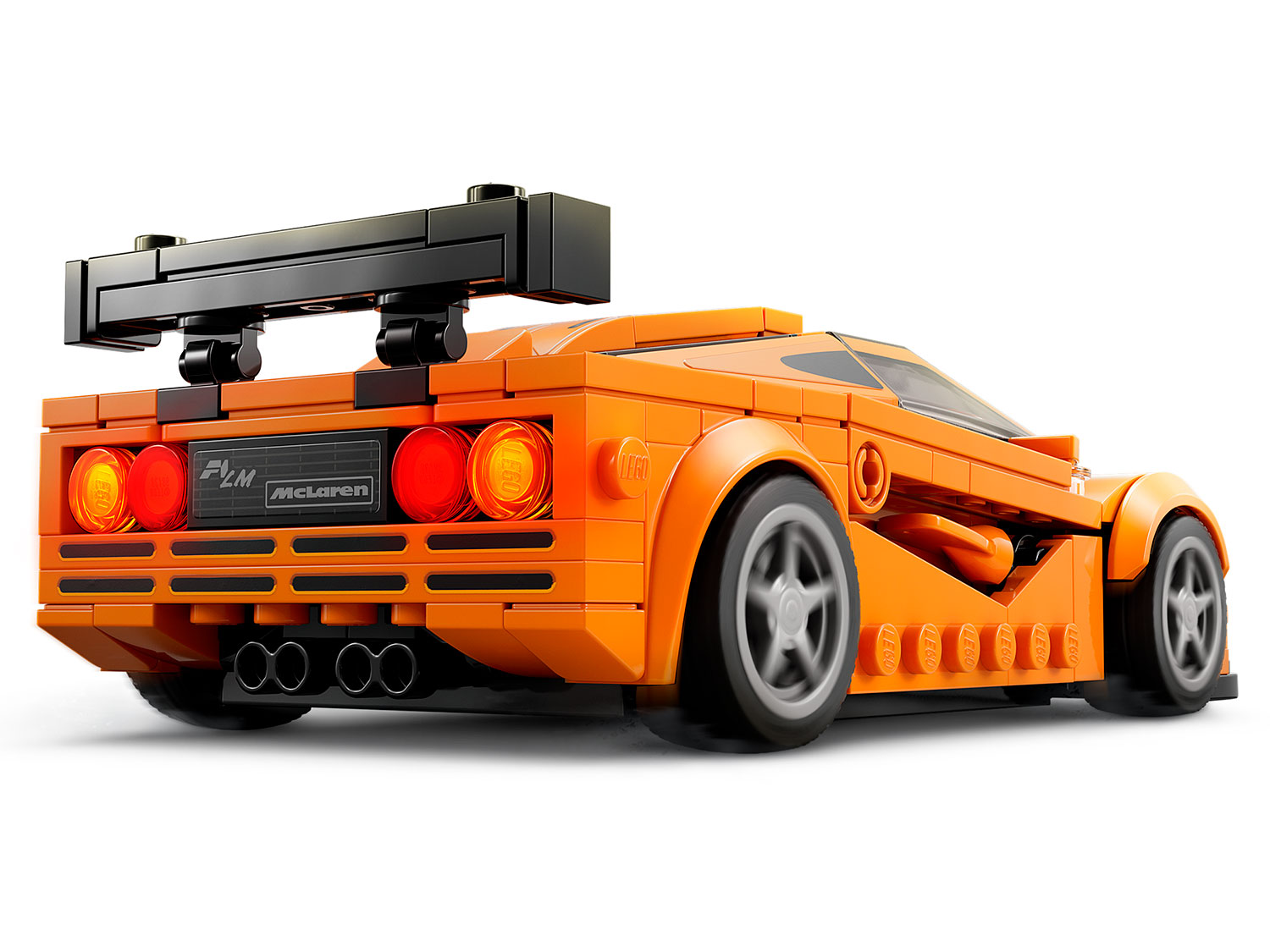 Конструктор детский LEGO Speed Champions Автомобили Solus GT и F1 LM 76918 - фото 4