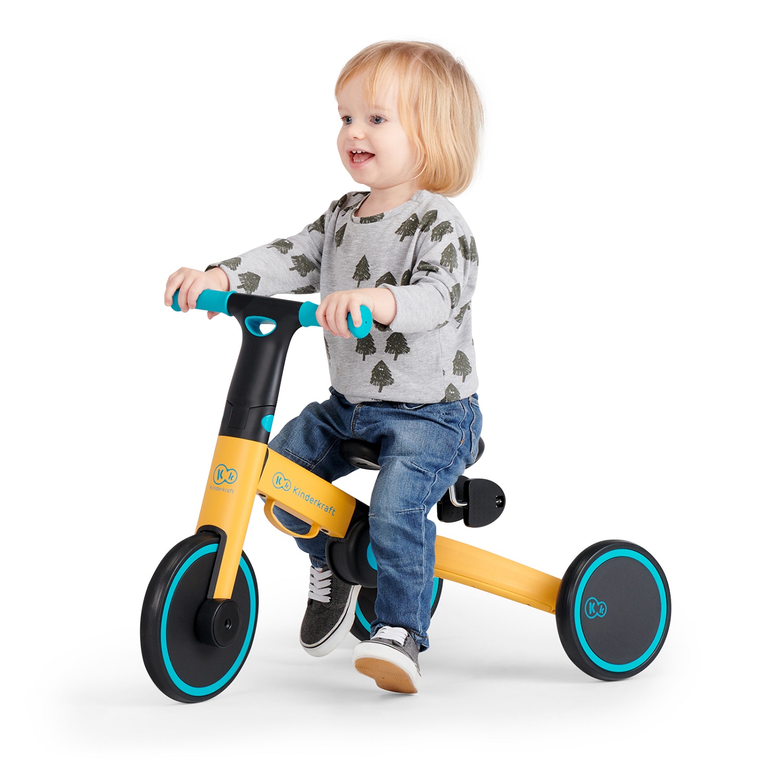 Беговел Kinderkraft 4Trike Black volt - фото 12