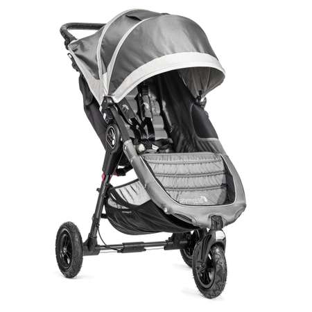 Коляска Baby Jogger City Mini GT с бампером Gray