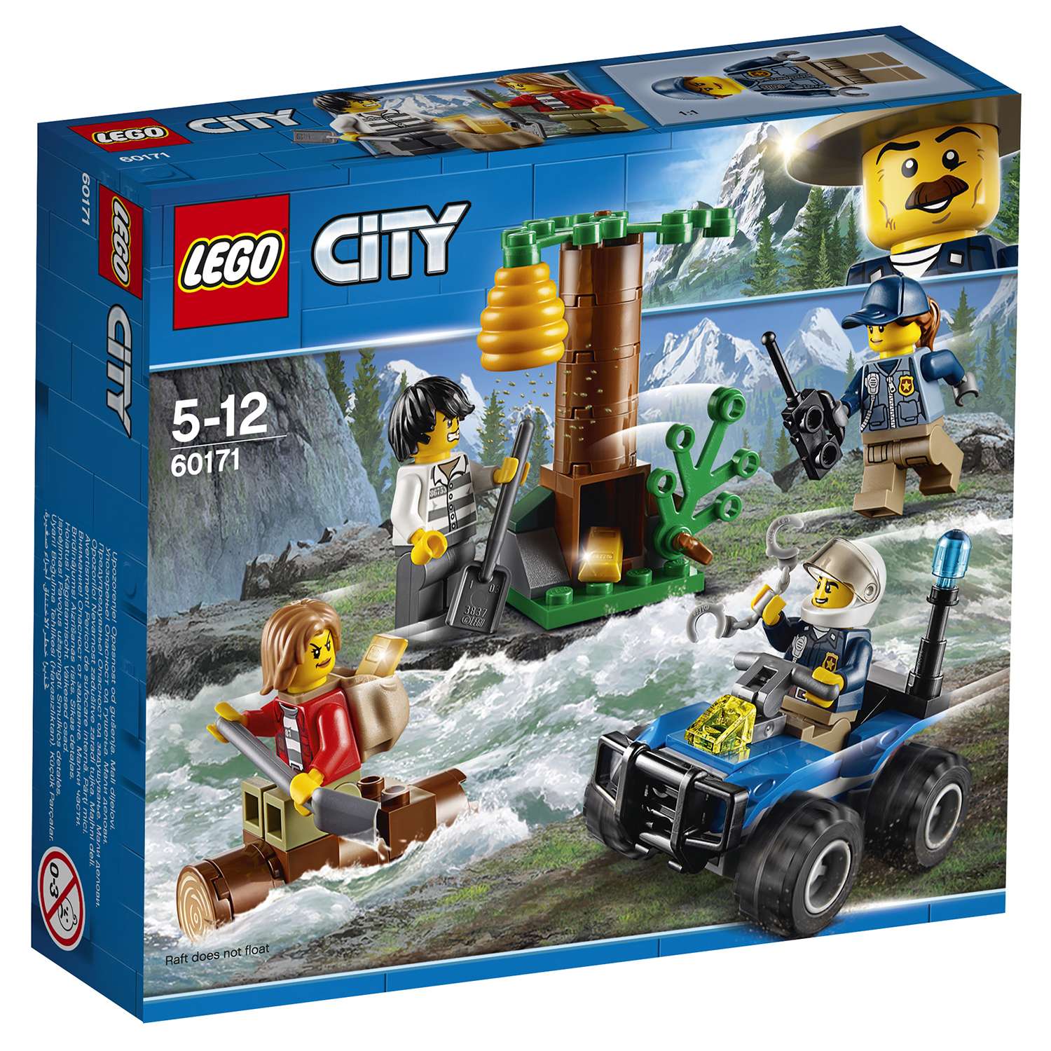 Конструктор LEGO Убежище в горах City Police (60171) - фото 2