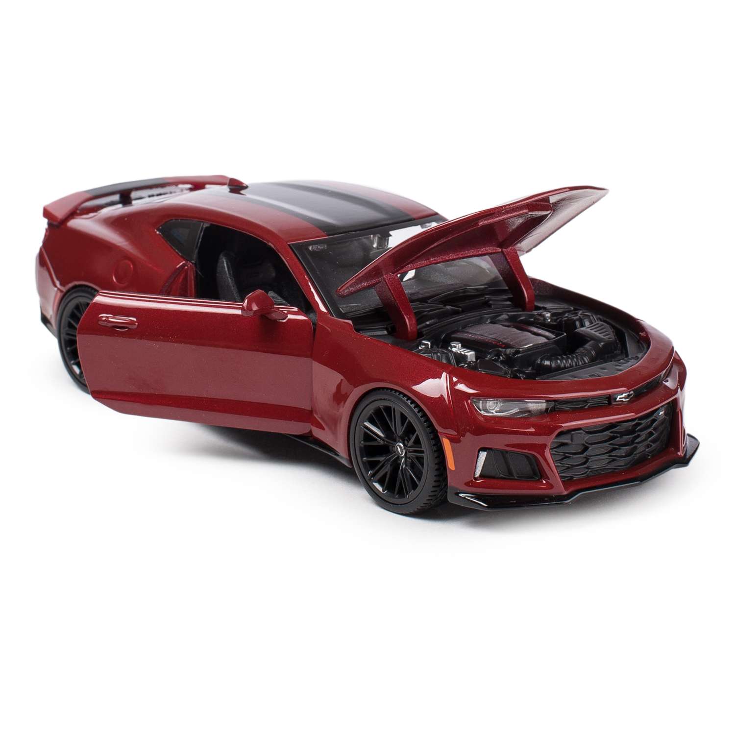 Машинка MAISTO 1:24 Chevrolet Camaro ZL1 31512 31512 - фото 4