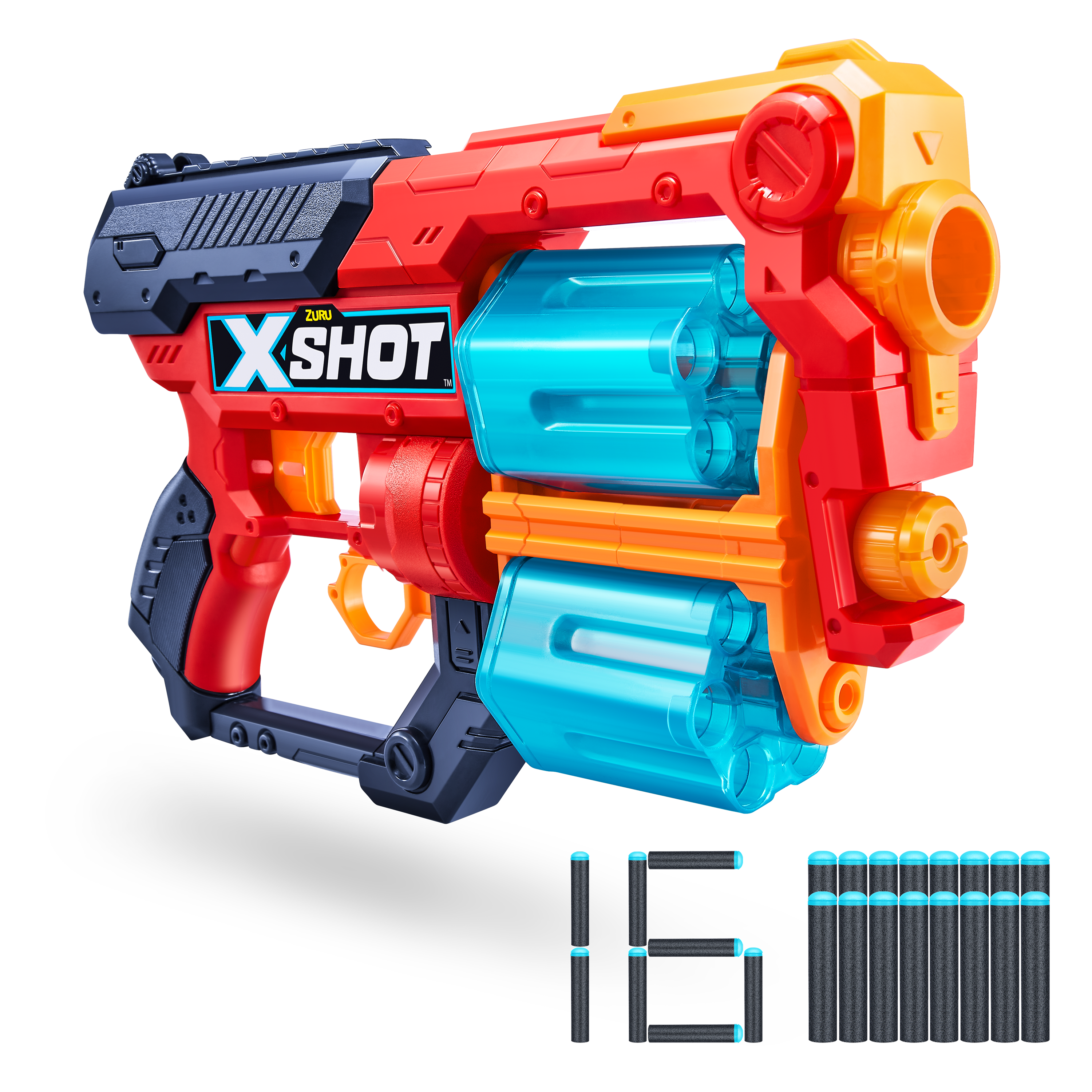 Игровой набор для стрельбы Zuru X-Shot Ексель Иксес ТК12 - фото 6