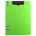 Папка-планшет с зажимом Berlingo Neon зеленый неон