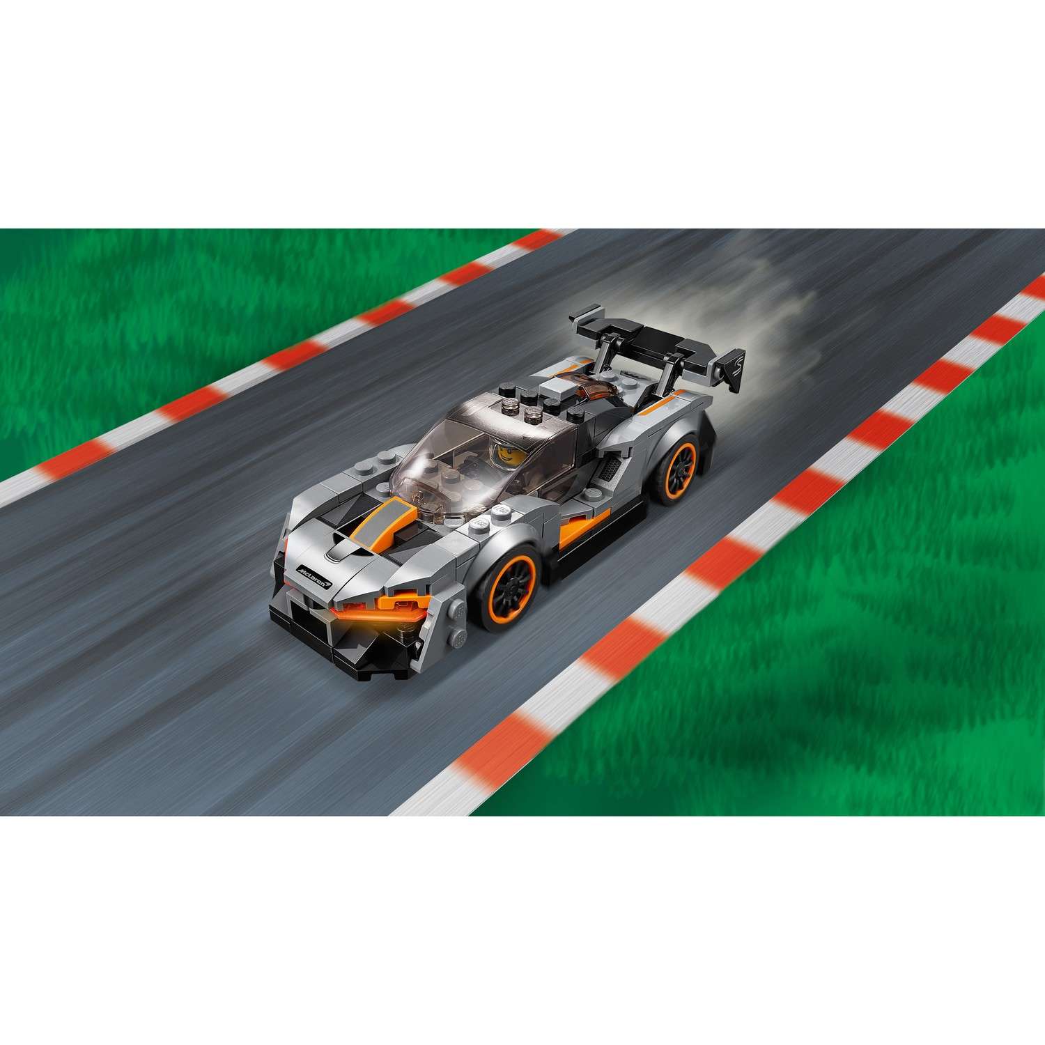 Конструктор LEGO Speed Champions Автомобиль McLaren Senna 75892 - фото 7
