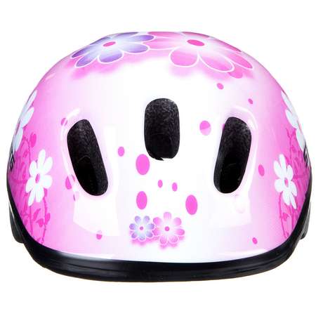 Шлем детский размер S 48-52 см STG MV6-2-K розовый