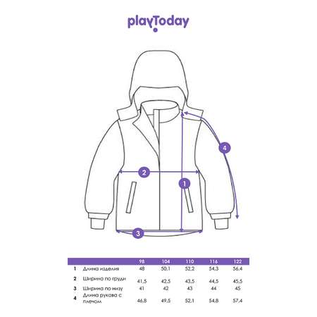 Куртка PlayToday