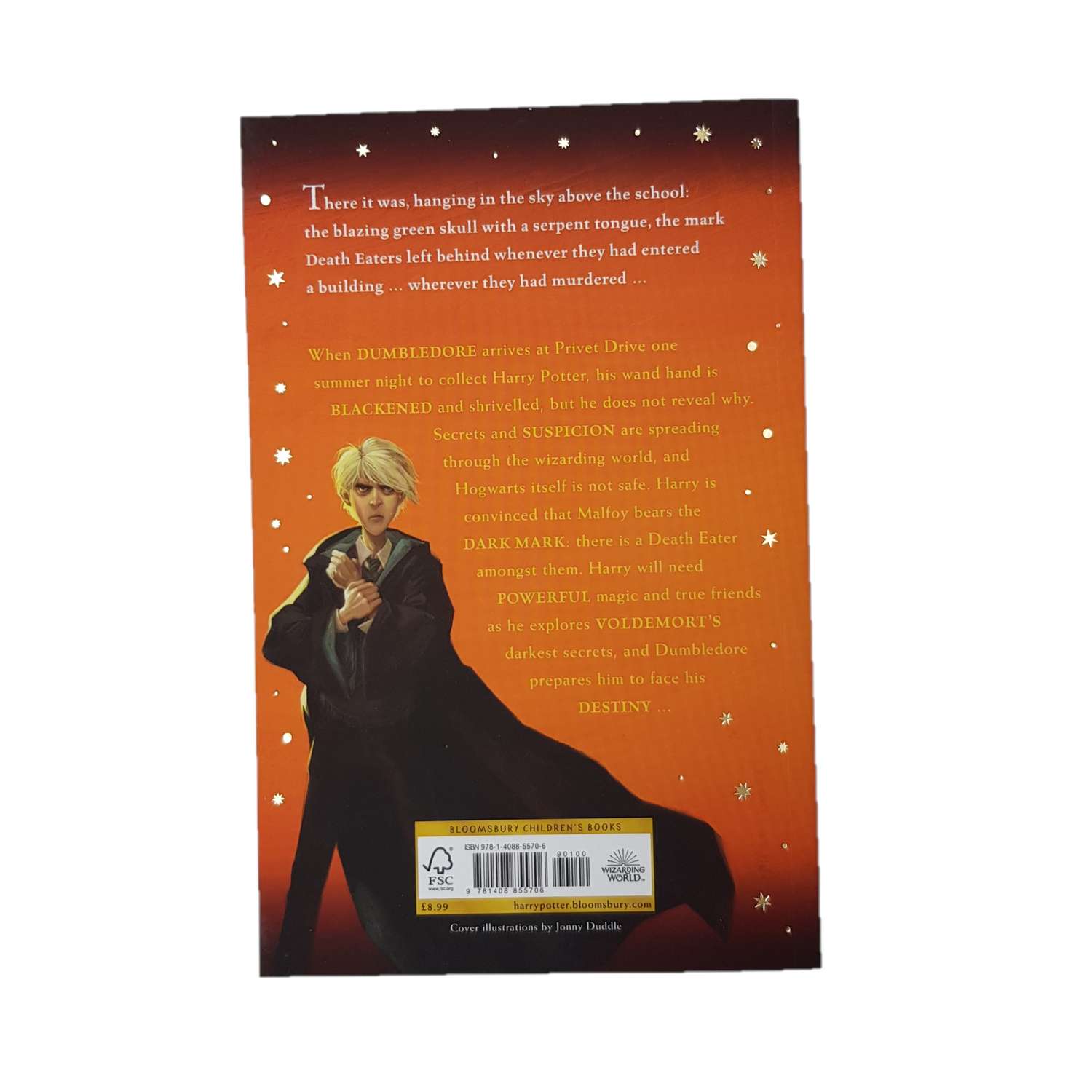 Книга на английском языке Harry Potter Harry Potter and Half Blood Prince Гарри Поттер и Принц-Полукровка - фото 2