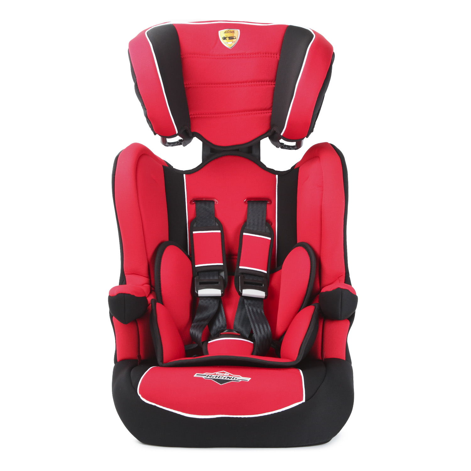 Автокресло Nania Imax Isofix Racing Red - фото 9