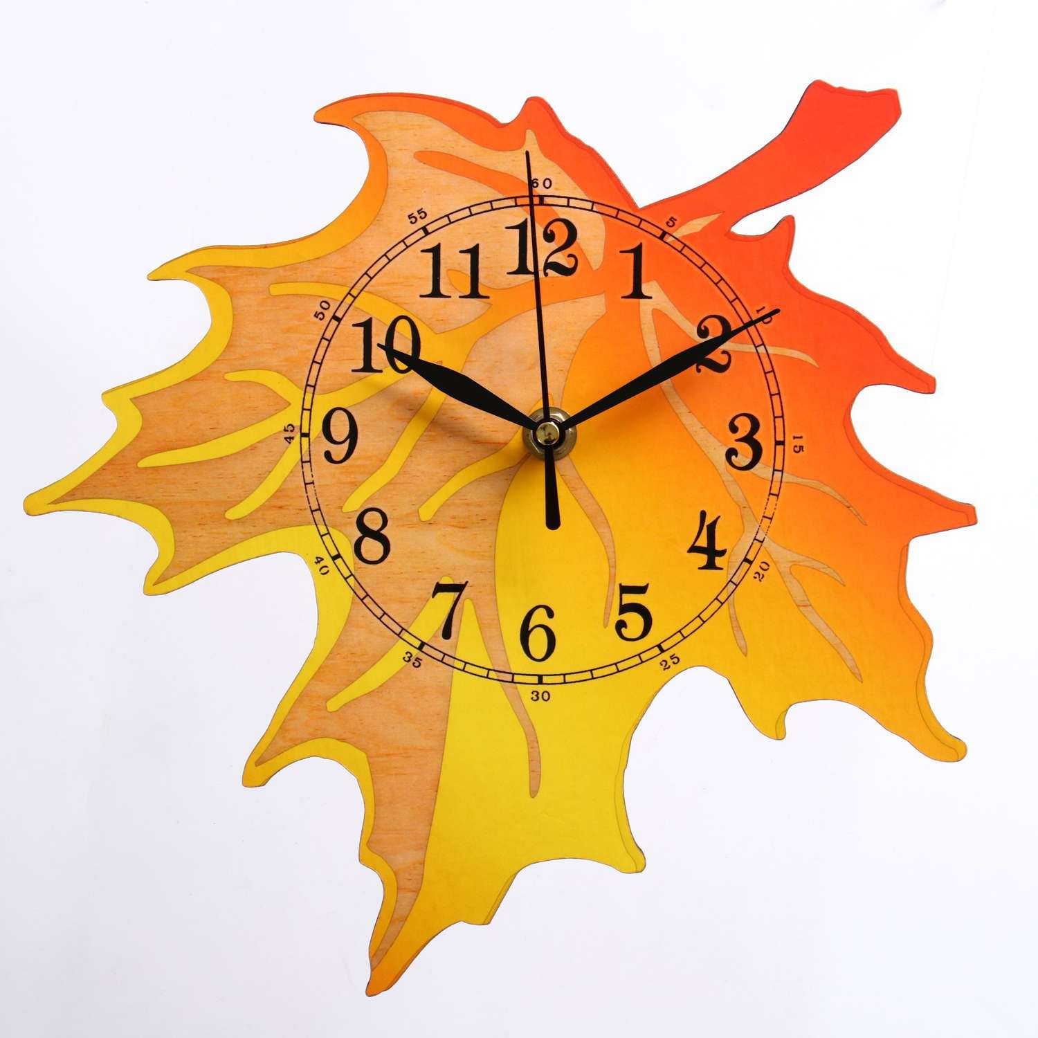 Часы настенные Соломон «Осенний лист» 27 х 25 см - фото 4