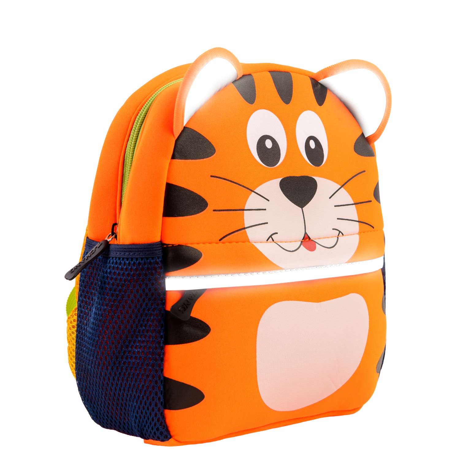 Рюкзак O GO Светоотражающий тигр - фото 6