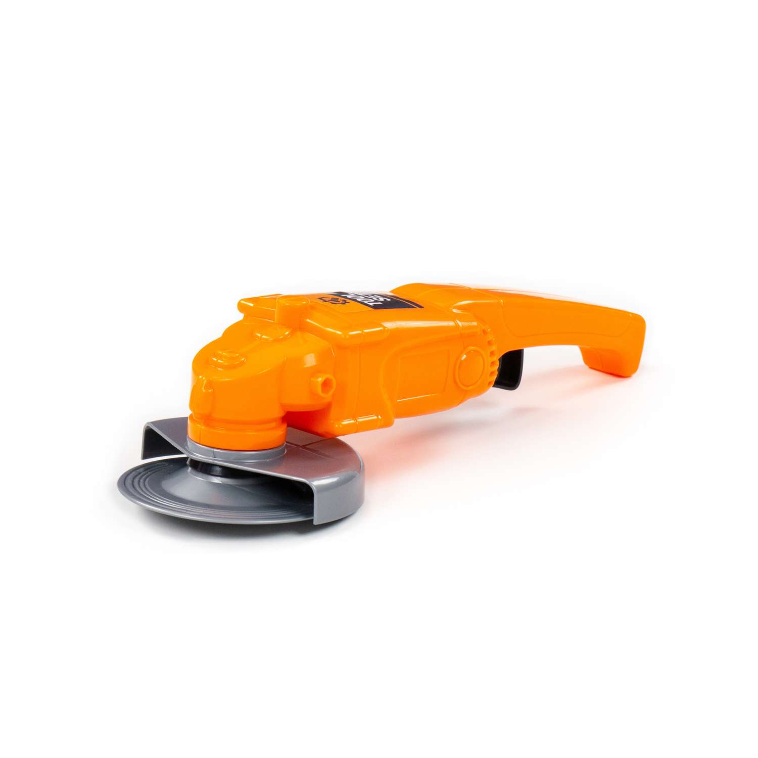 Игрушка Полесье Шлифовальная машинка Оранжевая 90454 - фото 1
