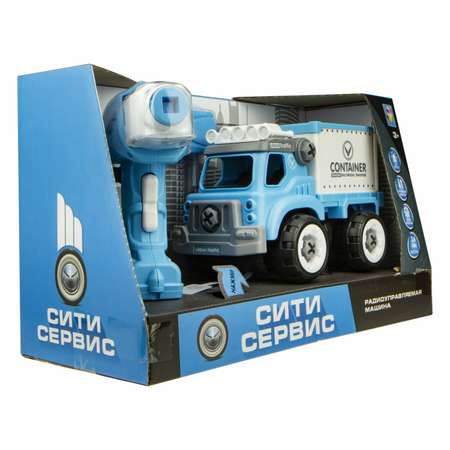 Автомобиль РУ 1TOY Сити-сервис