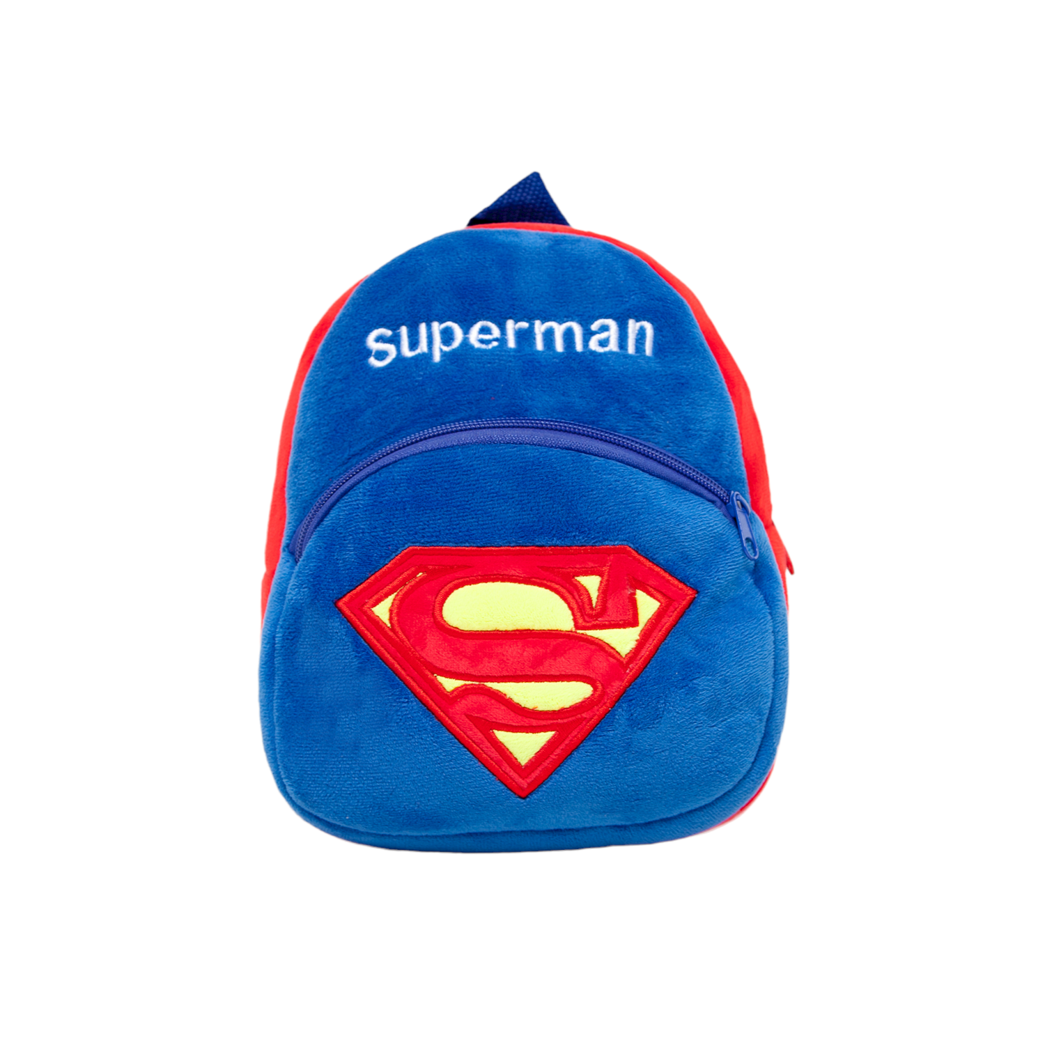 Рюкзак дошкольный супермен PIFPAF KIDS синий - фото 1