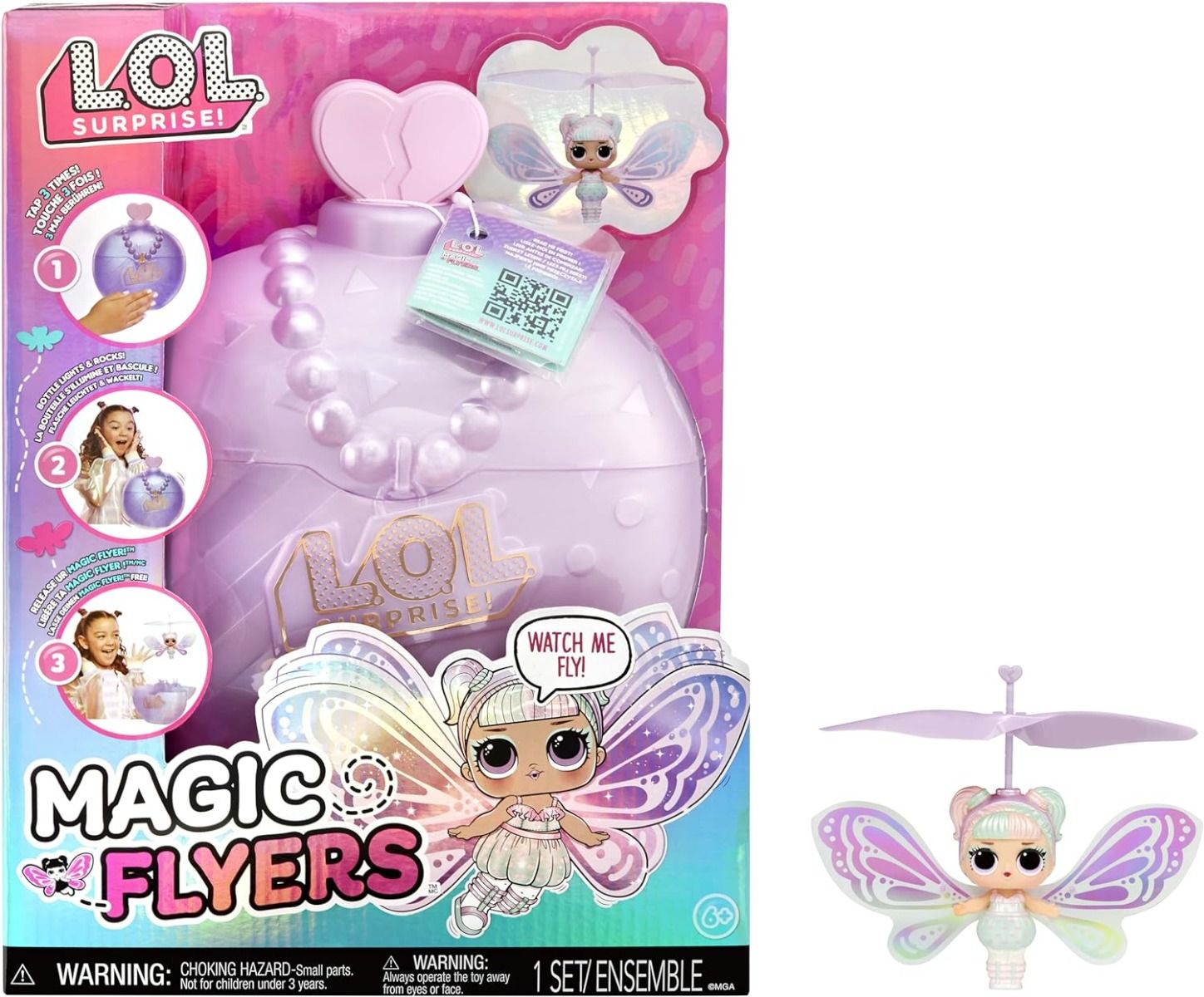 Игровой набор L.O.L. Surprise Magic Flyers Sweetie Fly 593621EUC купить по  цене 4399 ₽ в интернет-магазине Детский мир