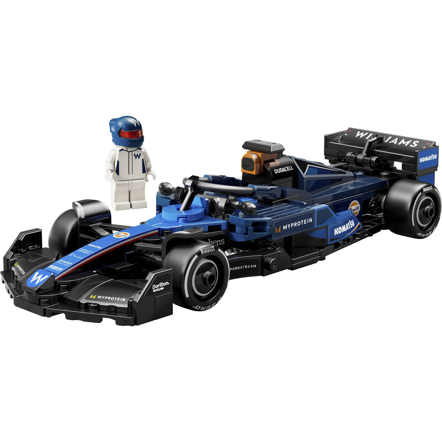Конструктор LEGO Speed Champions блочный - фото 4