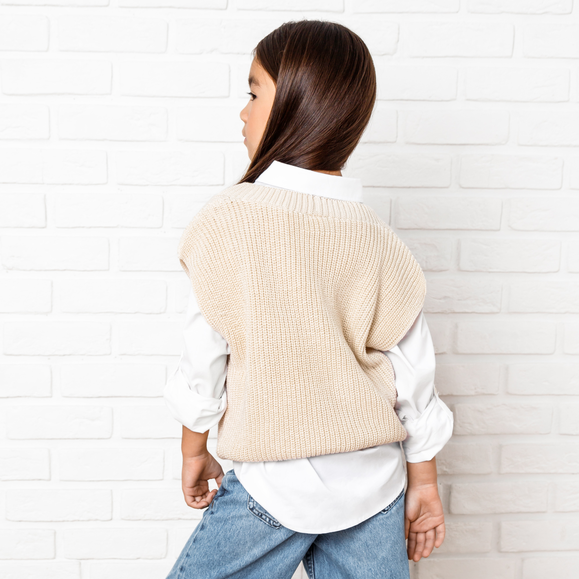 Жилет AmaroBaby AB-OD21-KNIT10/33 - фото 11