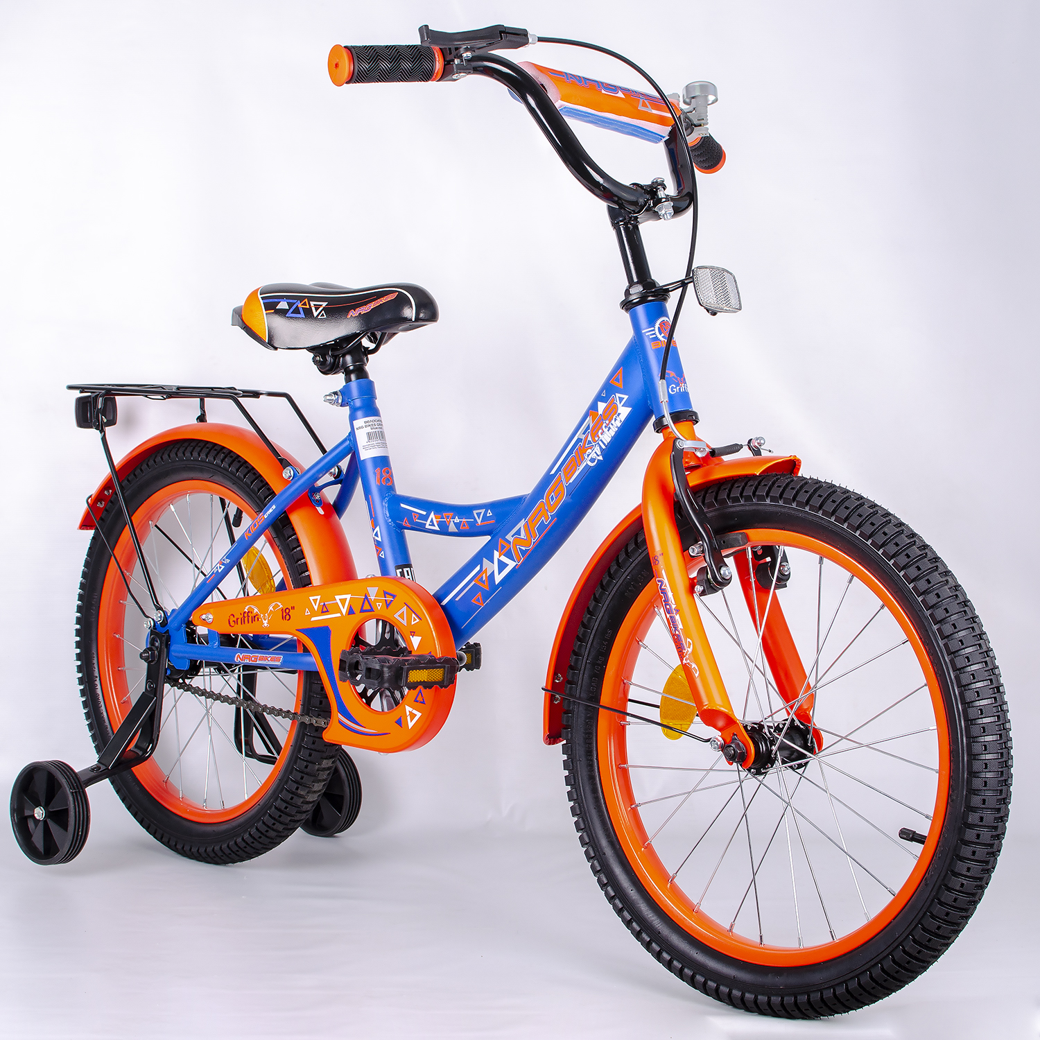 Велосипед NRG BIKES GRIFFIN 18 blue-red - фото 9