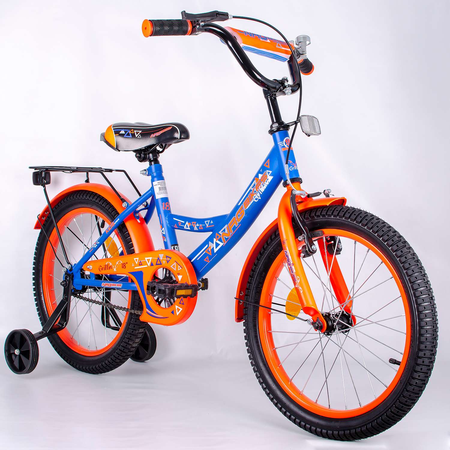 Велосипед NRG BIKES GRIFFIN 18 blue-red - фото 9