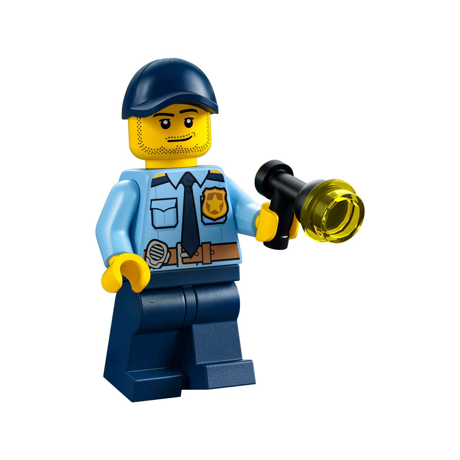 Конструктор детский LEGO City Полицейская машина 60312 - фото 5