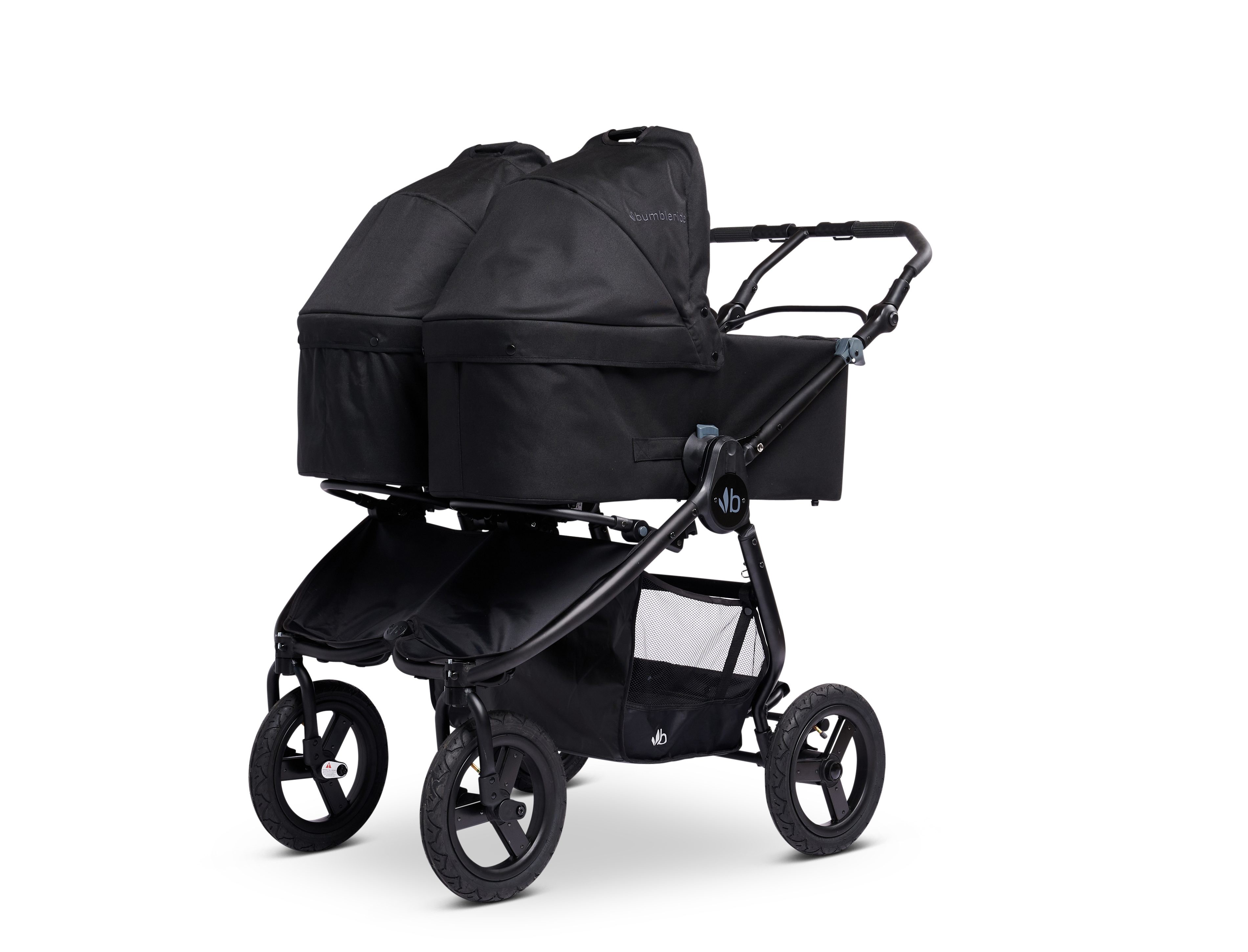 Люлька Bassinet Bumbleride Indie Twin Black - фото 3