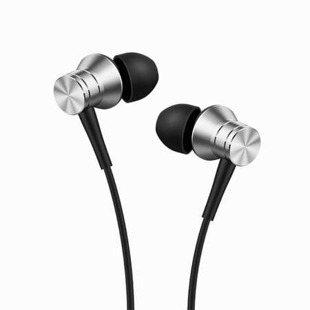 Наушники проводные 1MORE Piston Fit In-Ear Headphones E1009 silver