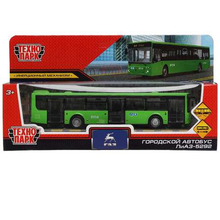 Модель Технопарк Автобус ЛиАЗ-5292 326458