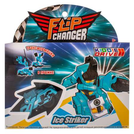Машинка KiddieDrive Трансформер Ice Striker 106008