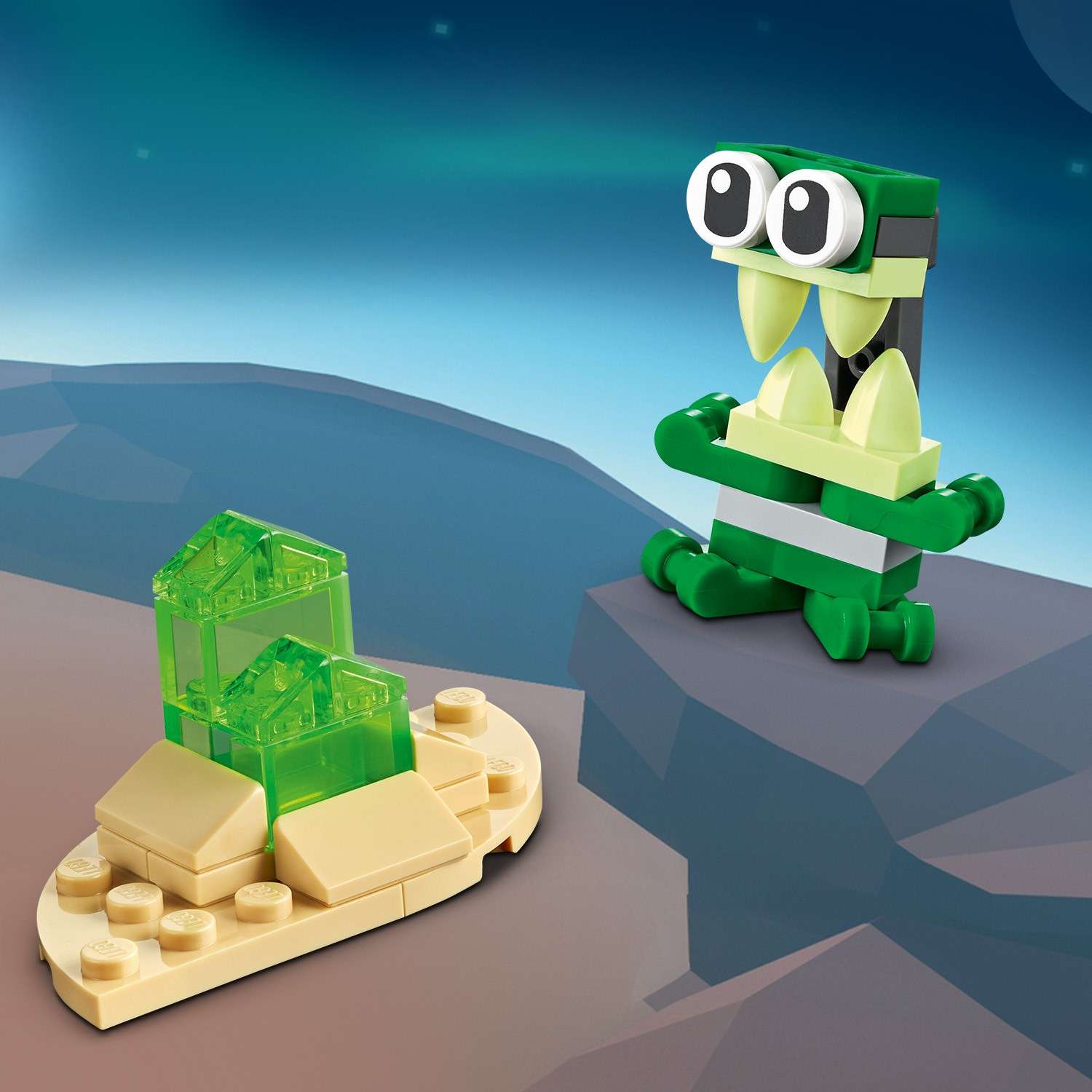 Конструктор LEGO Creator Космический робот для горных работ 31115 - фото 5