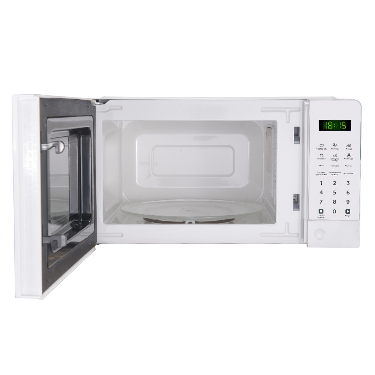 Микроволновая печь BQ 20L SOLO MWO-20004ST/W WHITE - фото 3