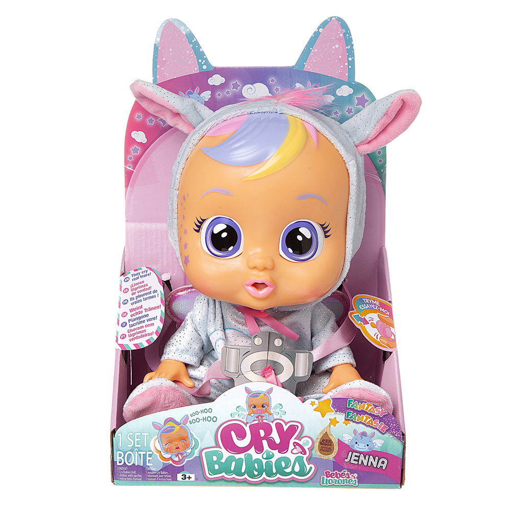 Пупс IMC Toys Cry Babies 91764-VN - фото 3