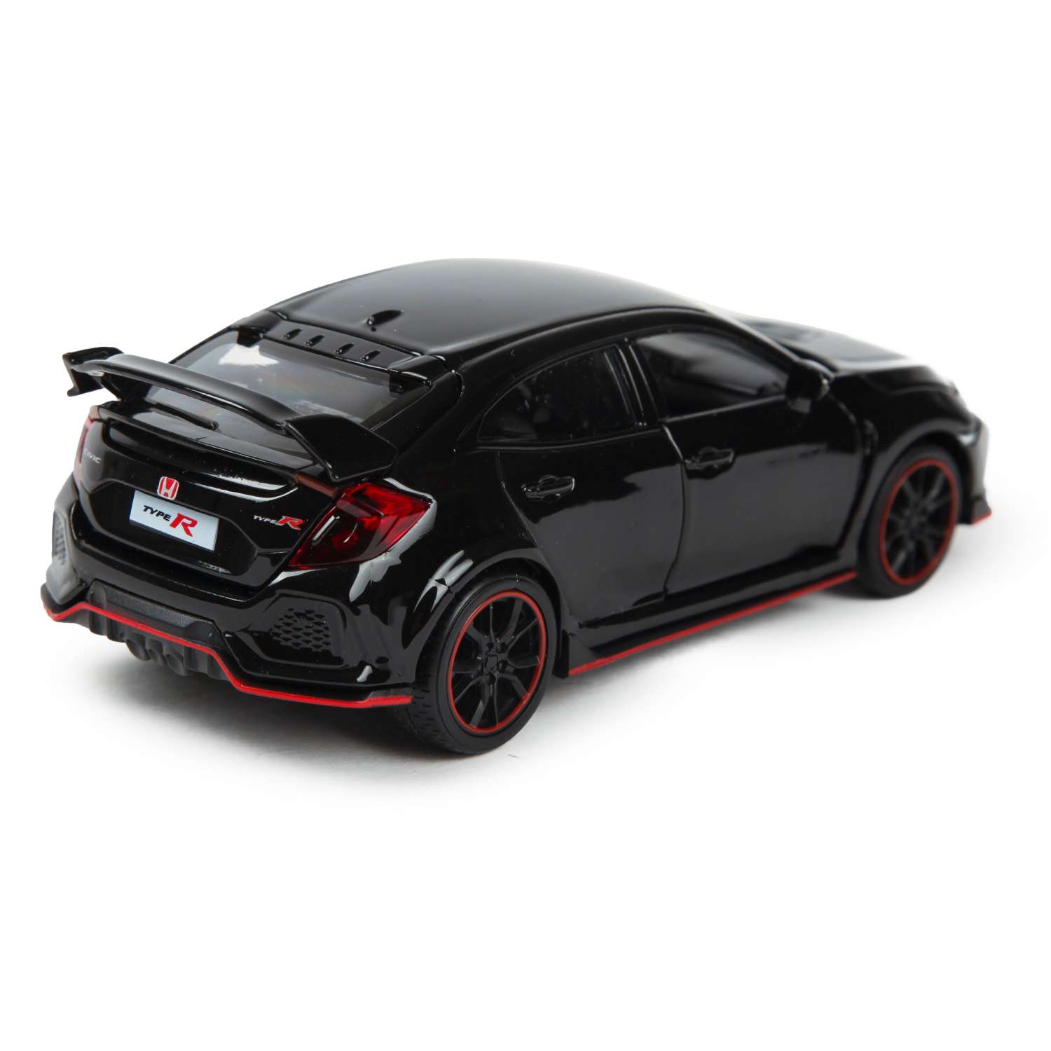 Машинка Mobicaro 1:32 Honda Civic Type-R DTM Черная 664993 664993 - фото 8