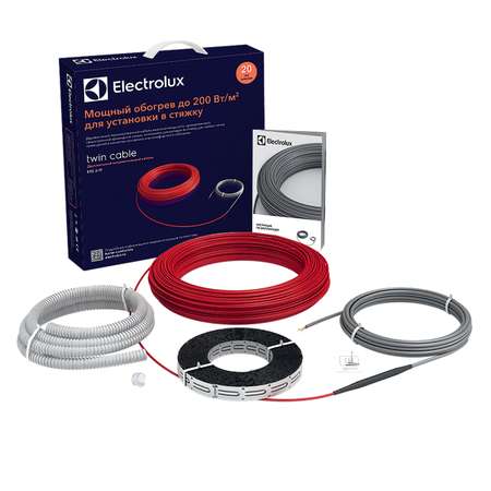 Теплый пол Electrolux нагревательный кабель ETC 2-17-800