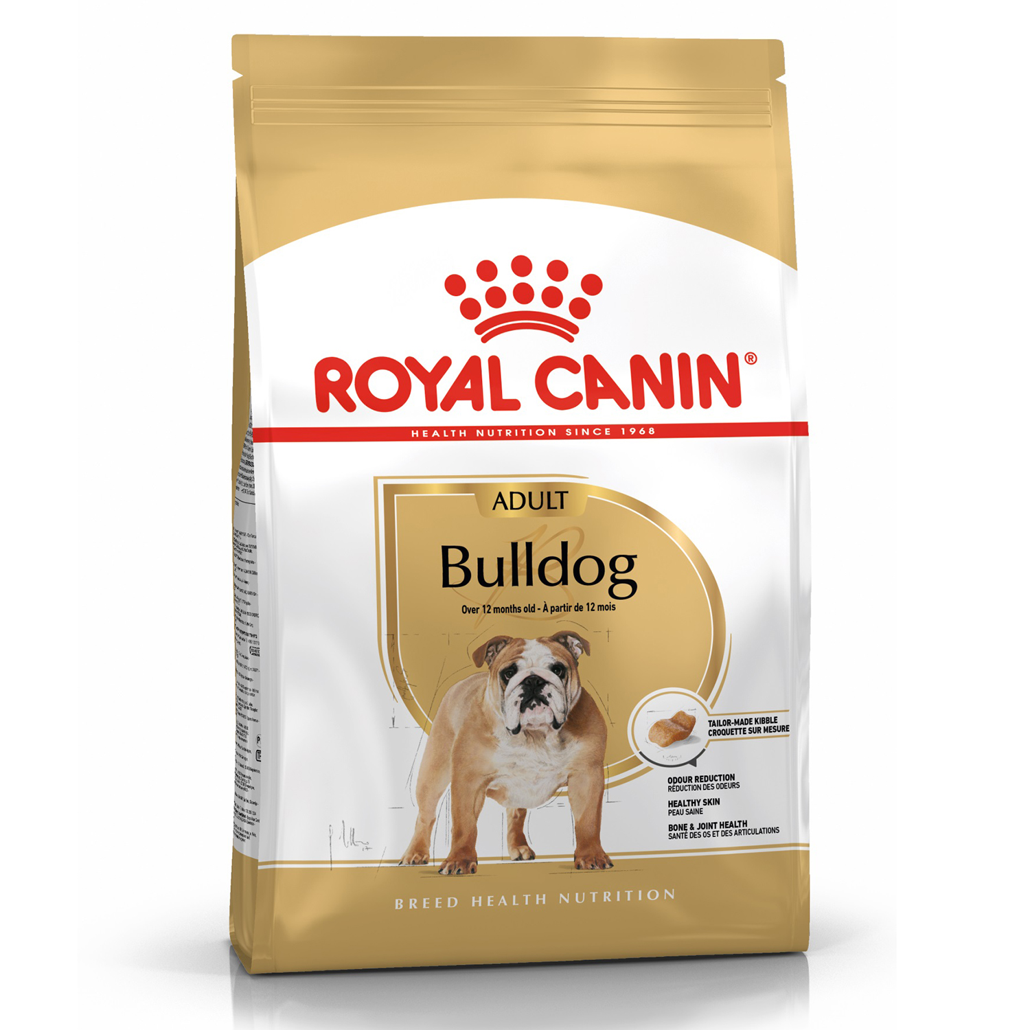 Корм для собак ROYAL CANIN породы бульдог 12кг - фото 2