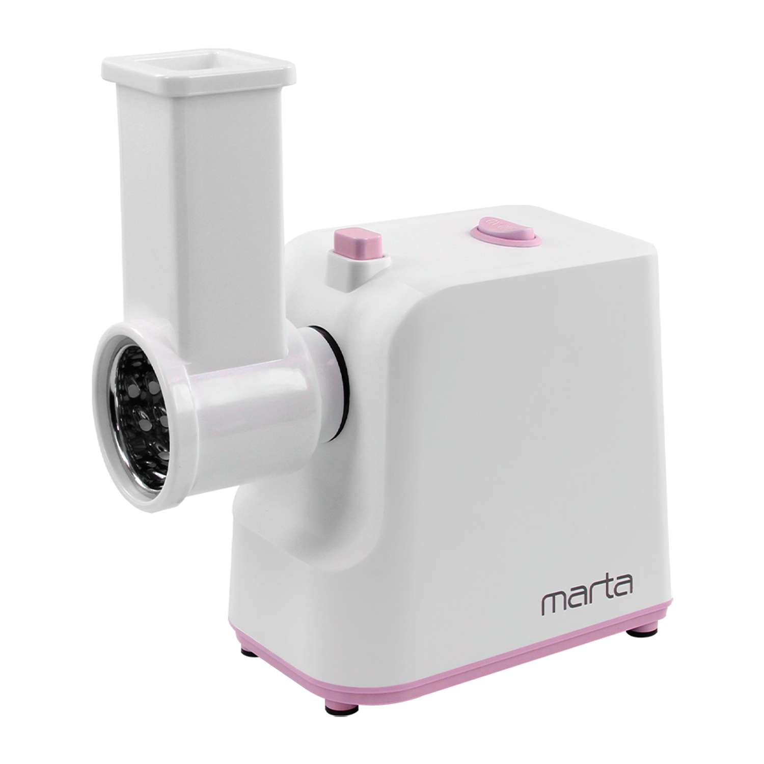 Мясорубка MARTA MT-MG2027B белый/розовый - фото 18