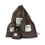Водонепроницаемые мешочки Ripoma Для багажа коричневые 4 штуки