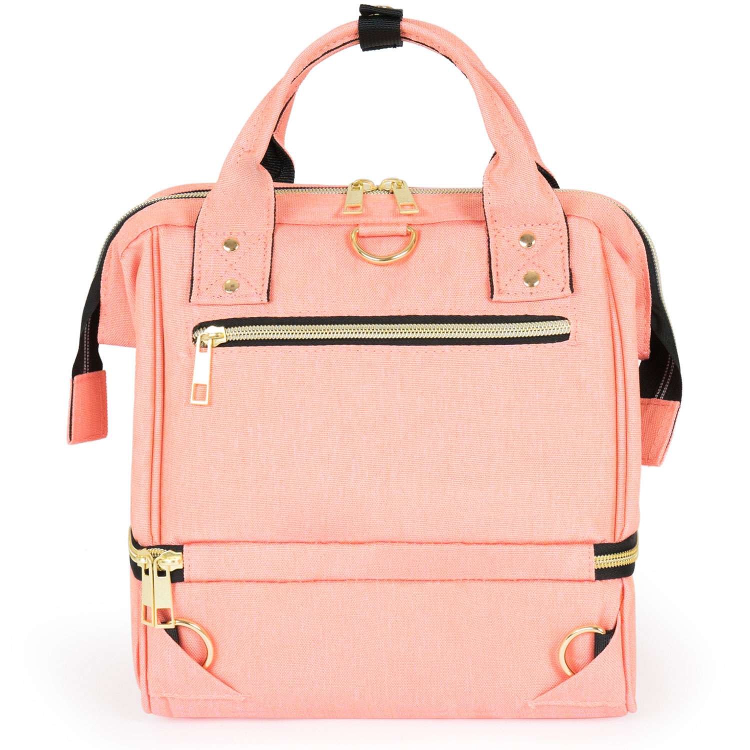 Рюкзак для мамы Nuovita Capcap mini Розовый - фото 4