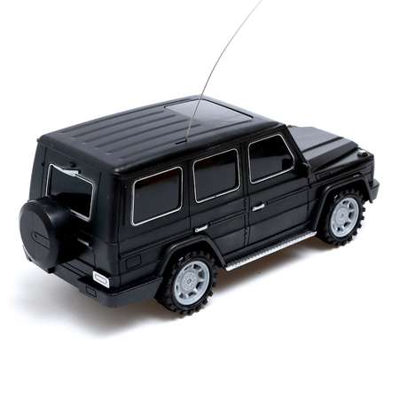 Джип Автоград радиоуправляемый «Гелик» работает от батареек цвет чёрный