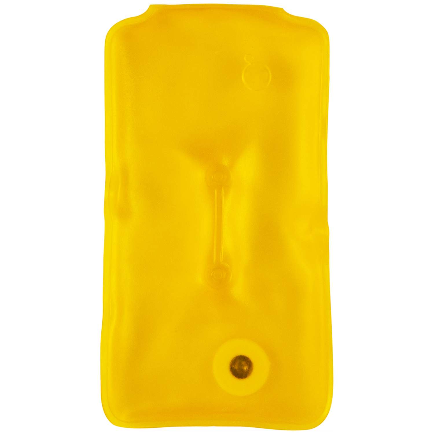 Грелка Альфапластик солевая лор желтая - фото 1