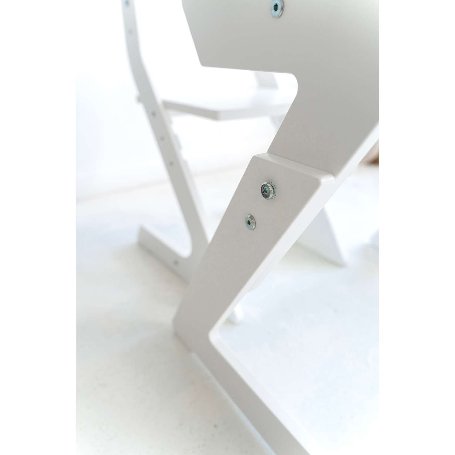 Детский растущий стол и стул Коняша белый - фото 16
