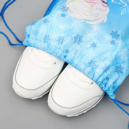Мешок для обуви Disney Эльза Холодное сердце