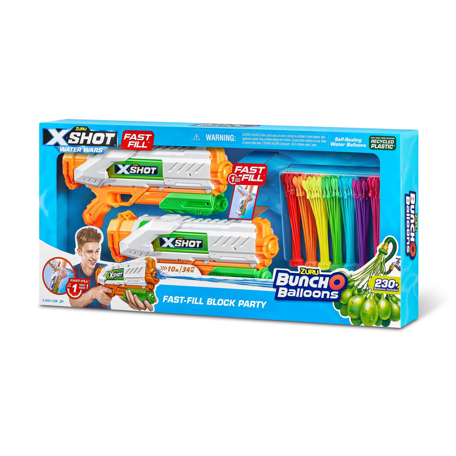 Набор водный X-Shot Water Bunch O Balloons 56500 - фото 16