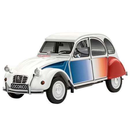 Сборная модель Revell Микролитражный автомобиль Citroen 2 CV Cocorico