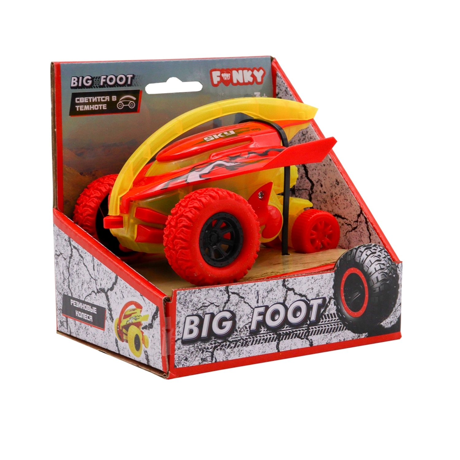 Автомобиль Funky Toys Акула инерционный в ассортименте FT9788 - фото 4