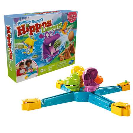 Игра настольная Hasbro (Games) Голодные бегемотики Арбузики E9707121