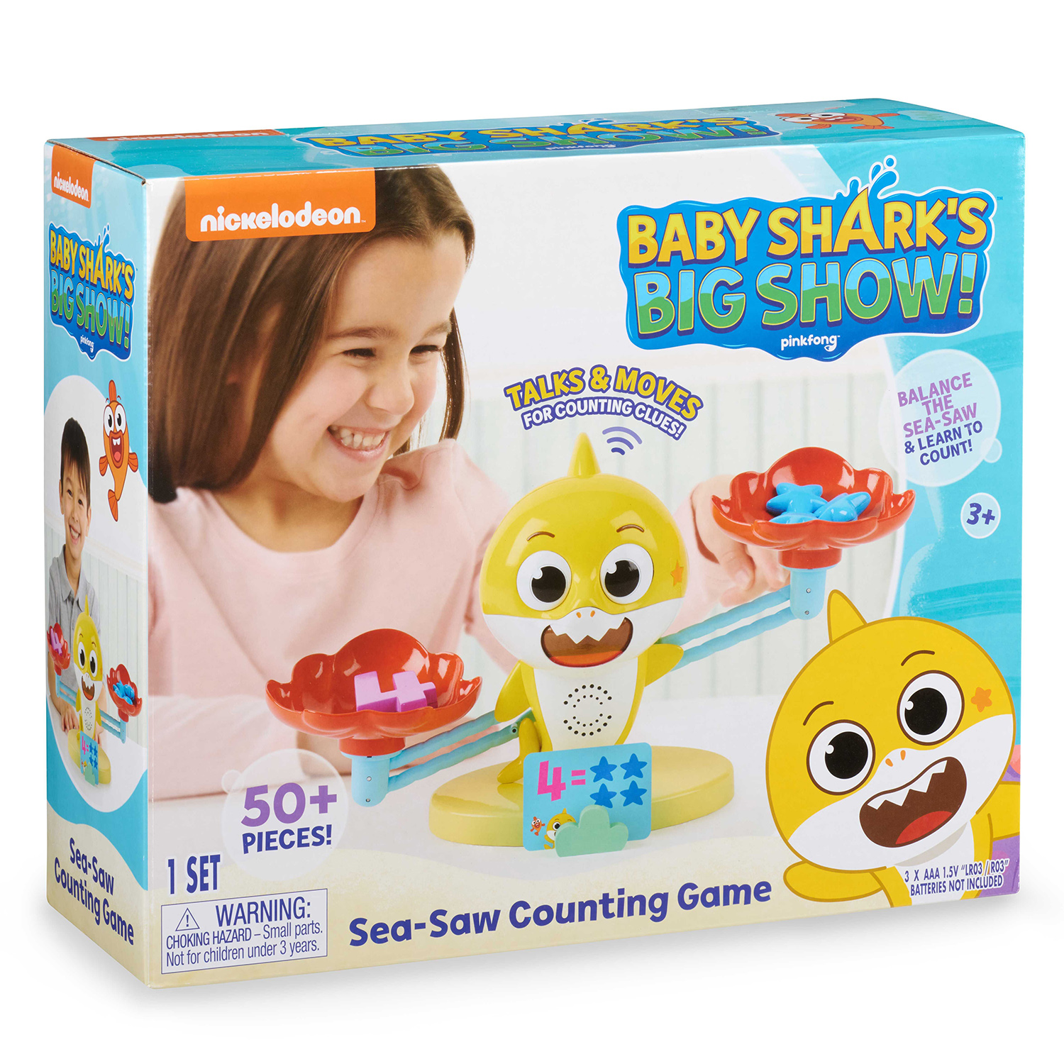 Развивающая игрушка Wow Wee Веселые весы Baby Shark 61446 - фото 10