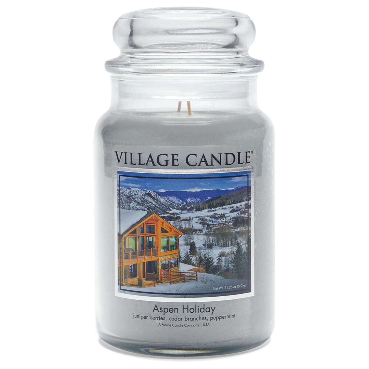 Свеча Village Candle ароматическая Рождественские Каникулы 4260052 - фото 1