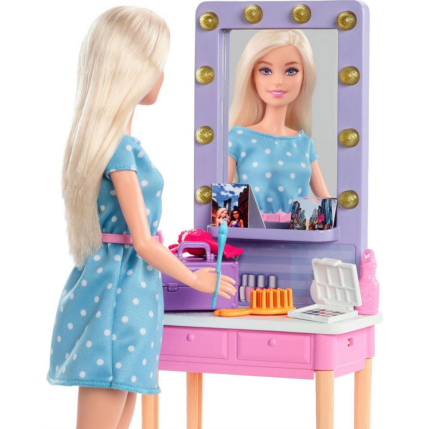 Набор игровой Barbie Малибу с аксессуарами GYG39 GYG39 - фото 9