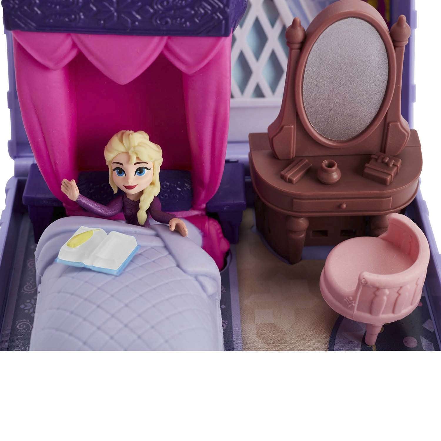Набор игровой Disney Frozen Холодное Сердце 2 Шкатулка Спальня Эльзы E6859EU4 - фото 7